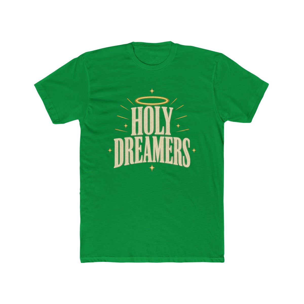Holy Dreamers T-Shirt — Retro Halo Graphic Crew Tee