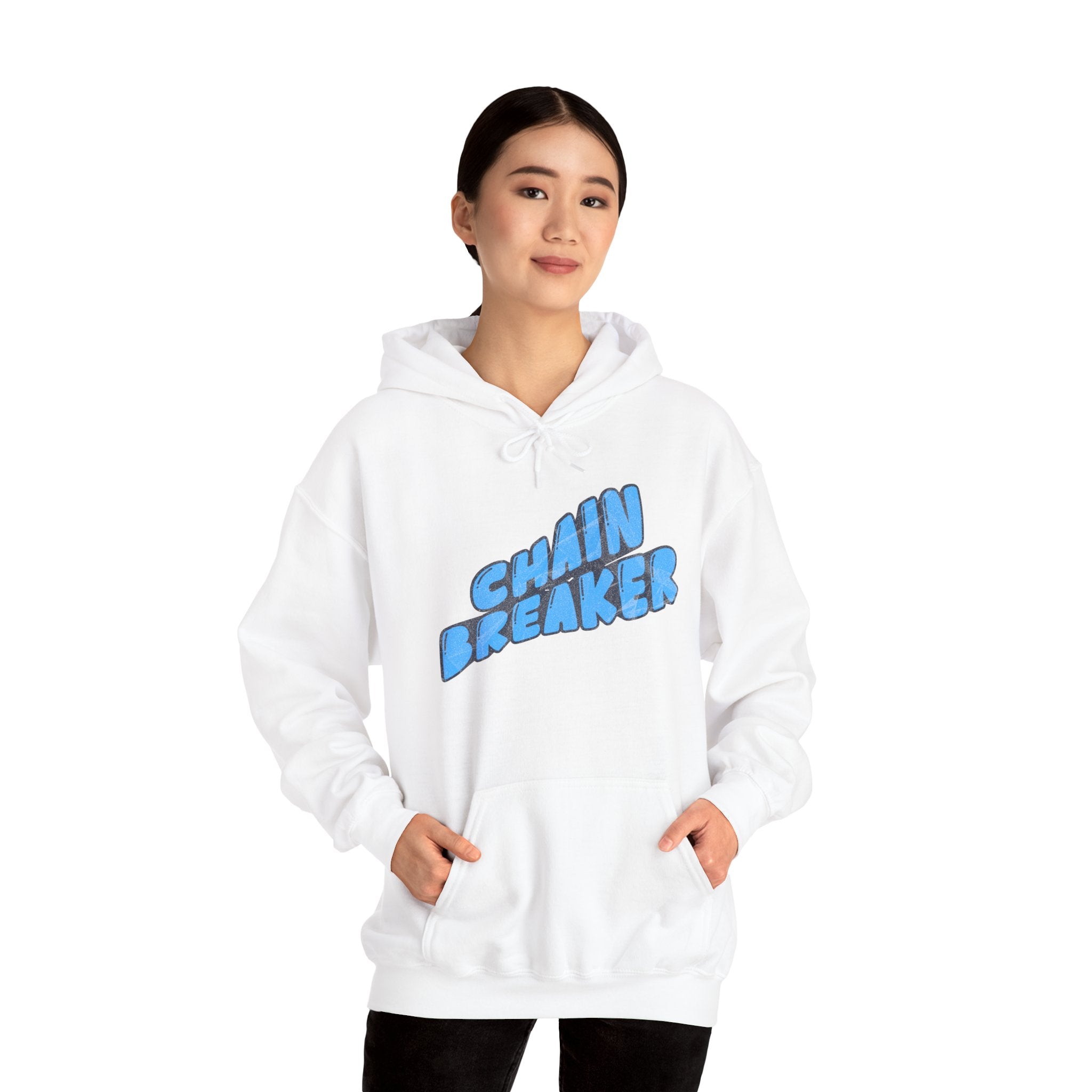 Chain Breaker Hoodie — Inspirational Graphic Pullover