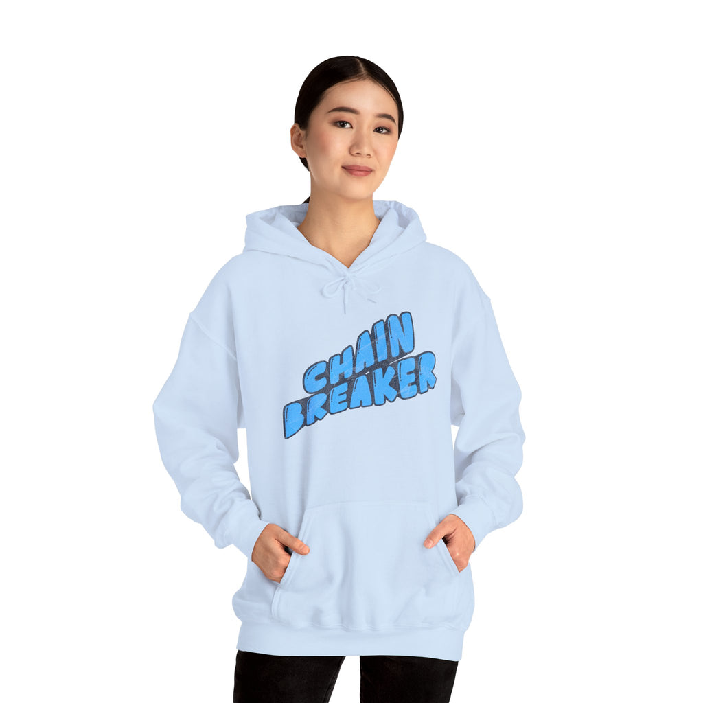 Chain Breaker Hoodie — Inspirational Graphic Pullover