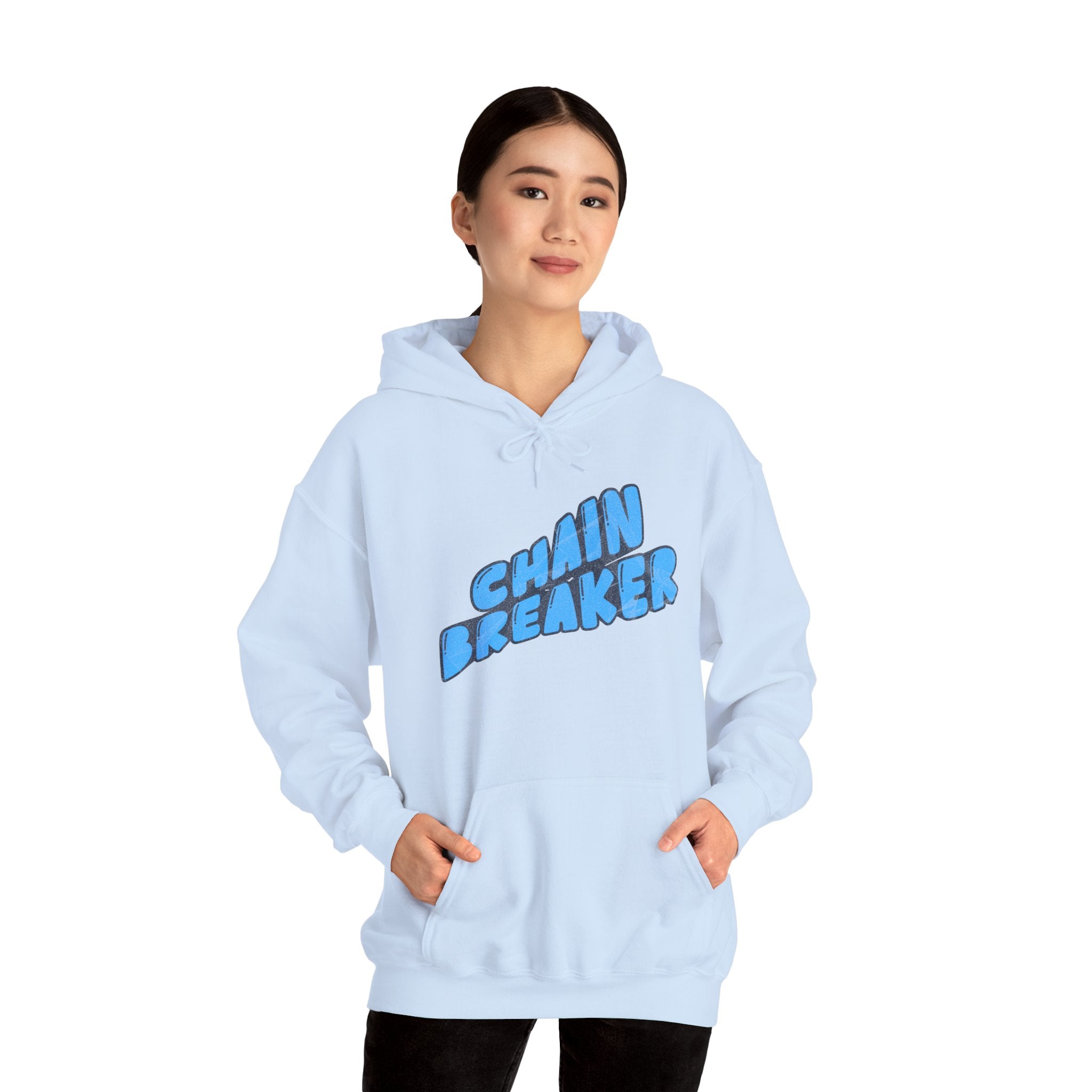 Chain Breaker Hoodie — Inspirational Graphic Pullover