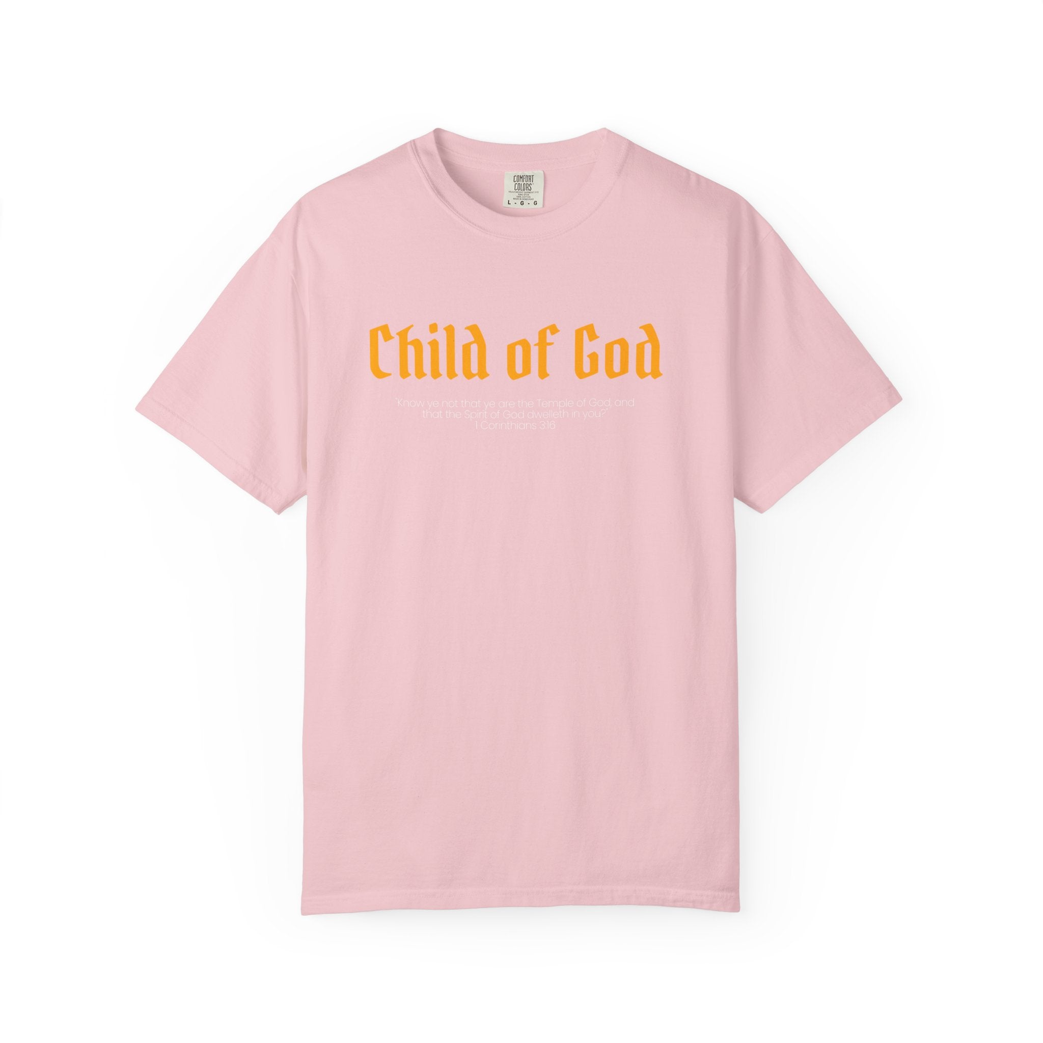 Child of God T‑Shirt — Angel Cherub Graphic Tee