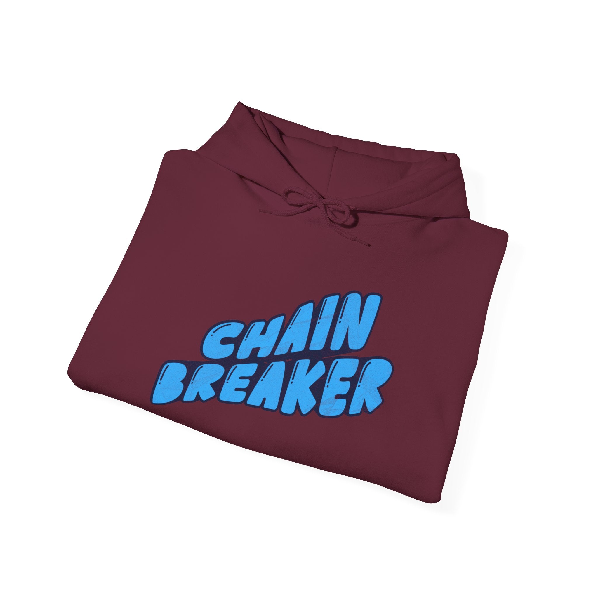 Chain Breaker Hoodie — Inspirational Graphic Pullover