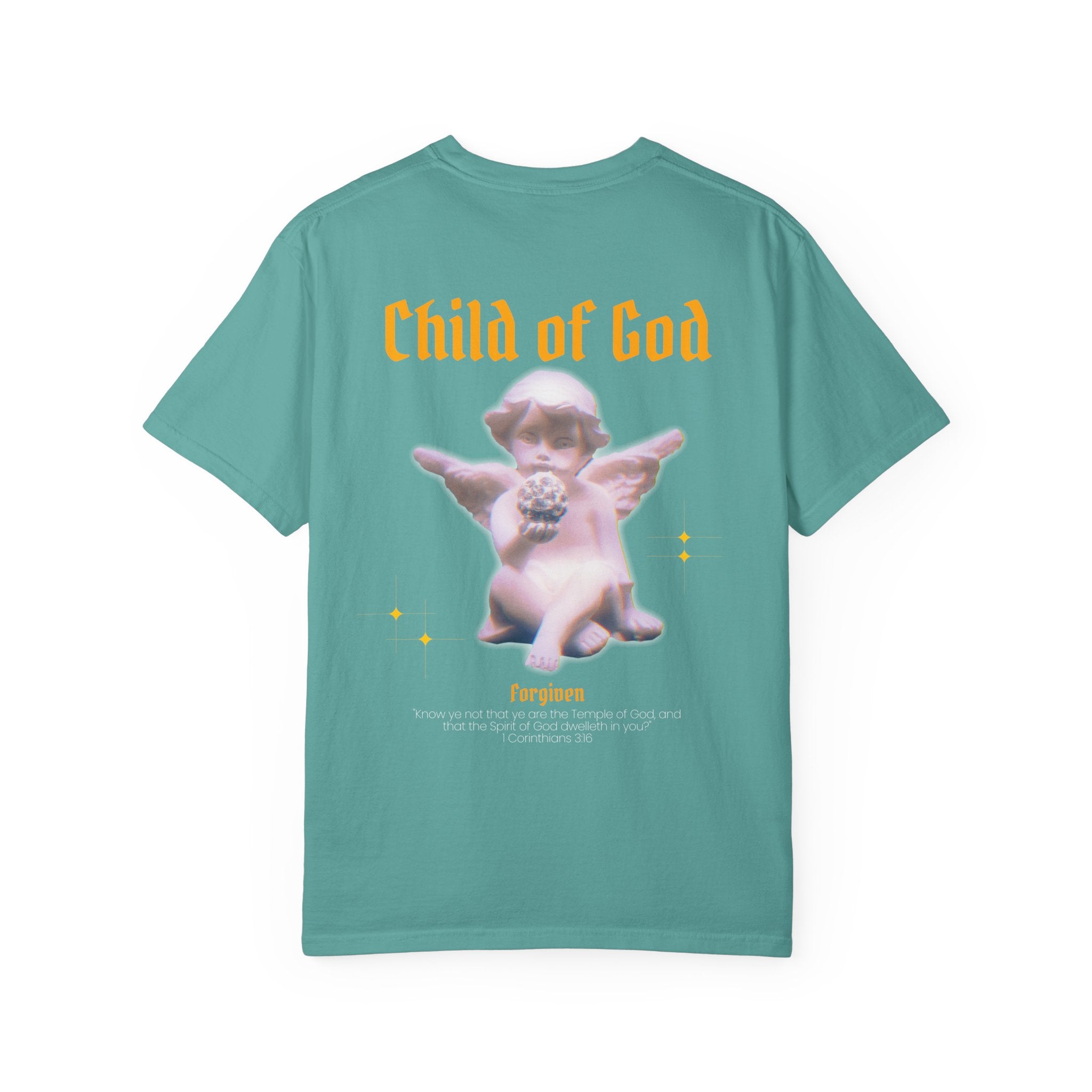 Child of God T‑Shirt — Angel Cherub Graphic Tee