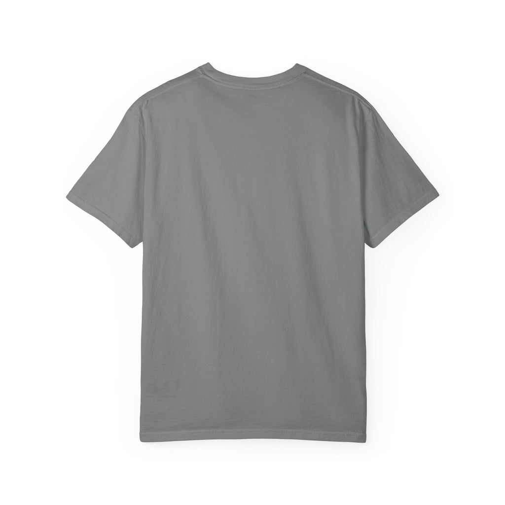Proof Graphic T-Shirt — Bold Red Brushstroke Design