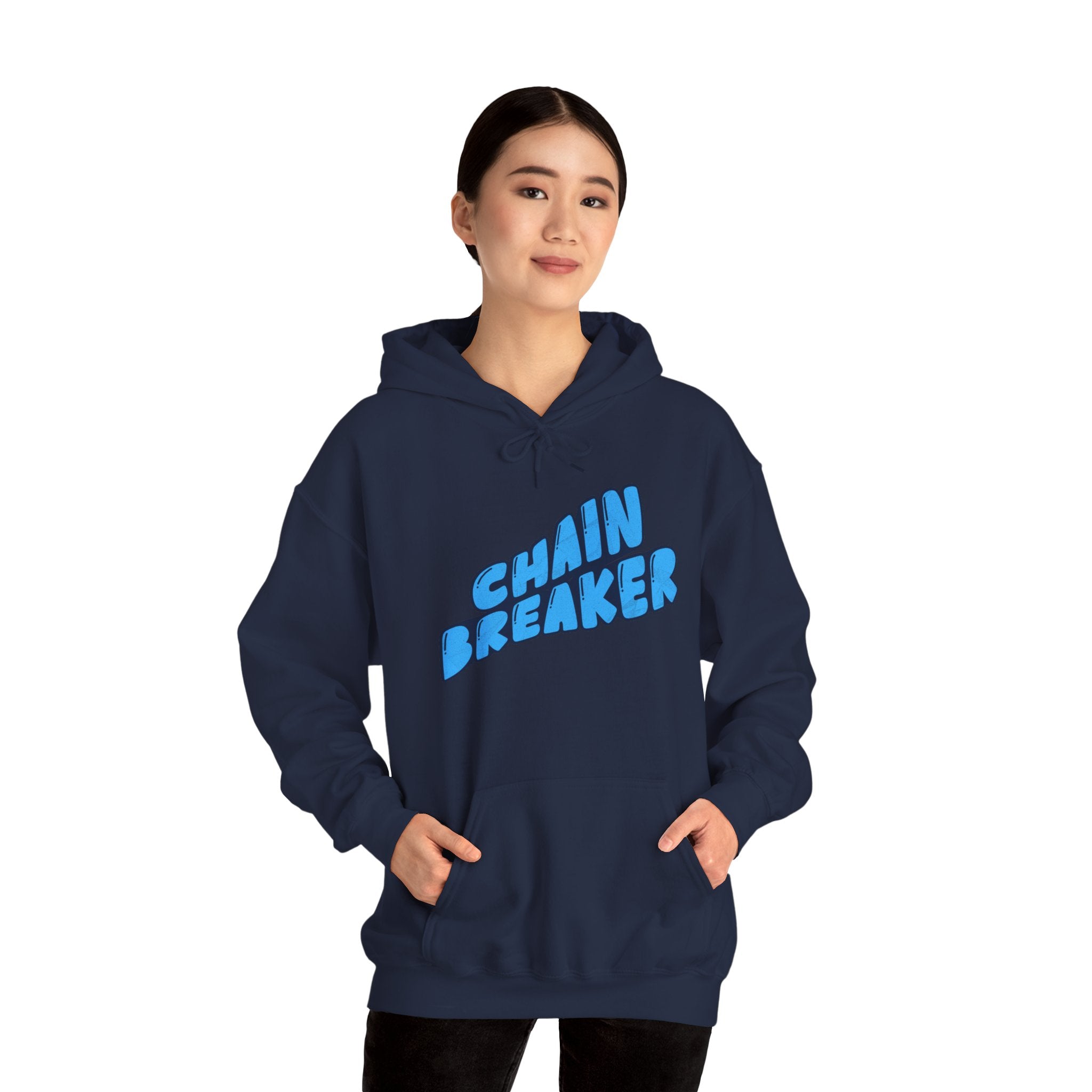 Chain Breaker Hoodie — Inspirational Graphic Pullover