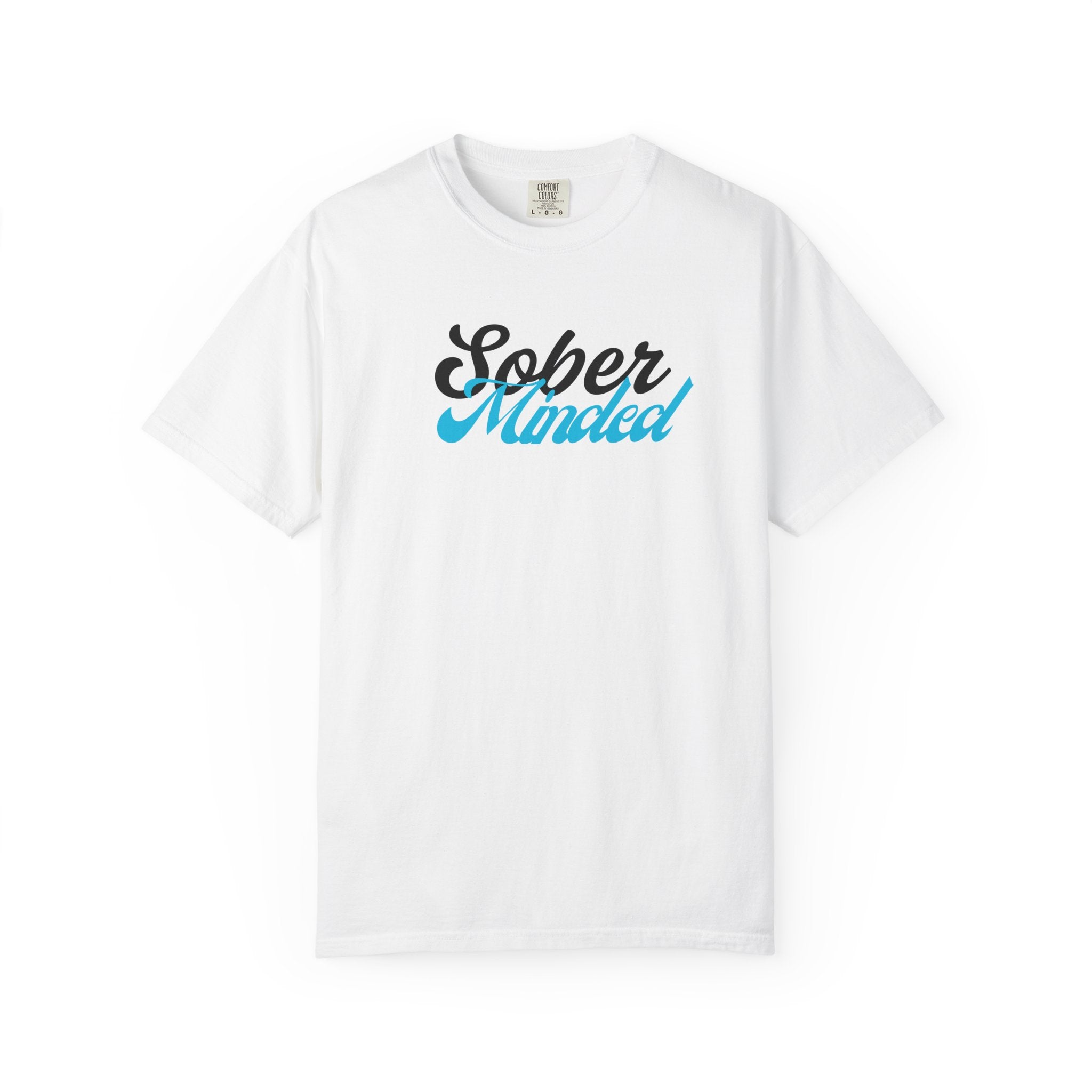 Sober Minded T-Shirt — Recovery Awareness Graphic Tee