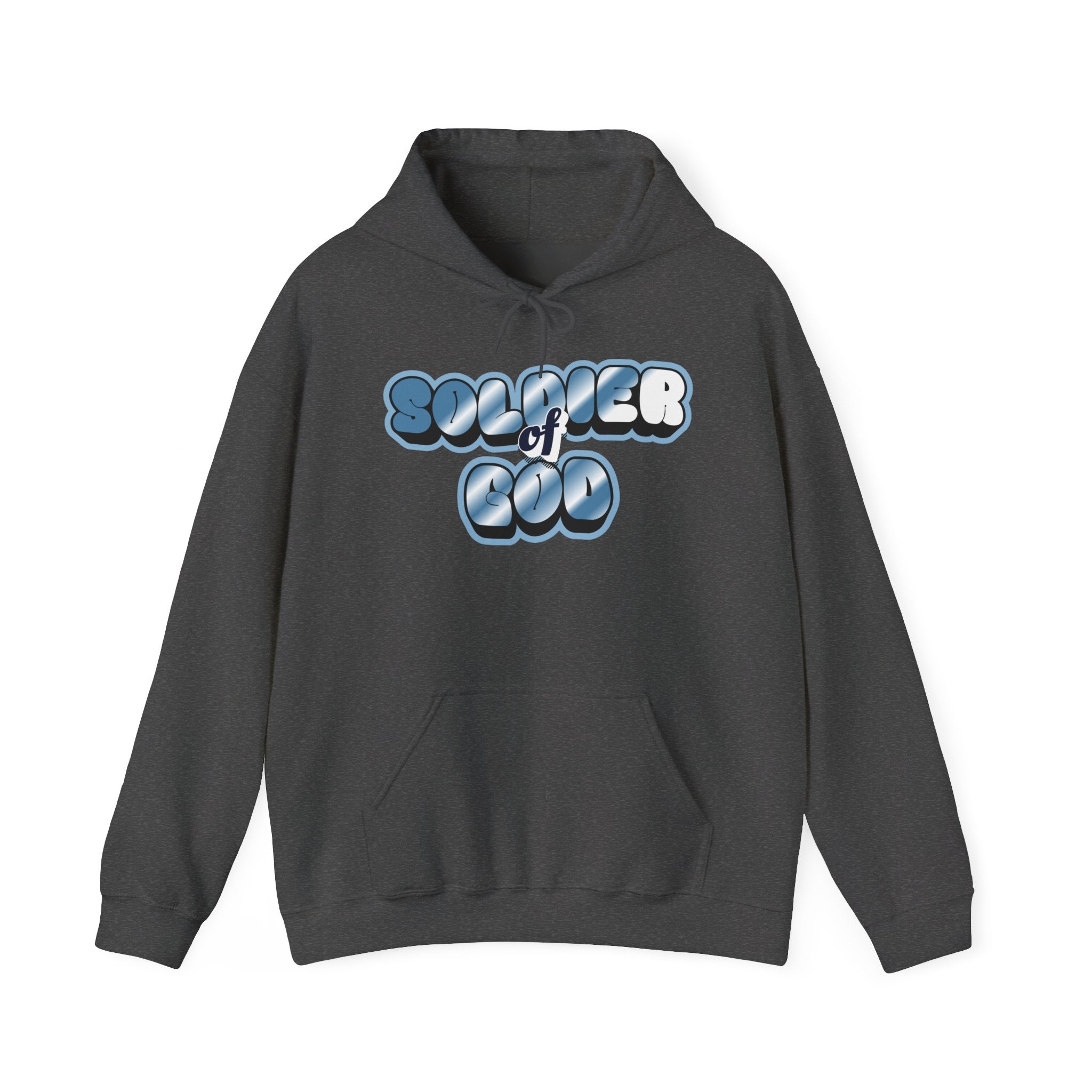 Soldier of God Hoodie — Christian Faith Graphic Pullover