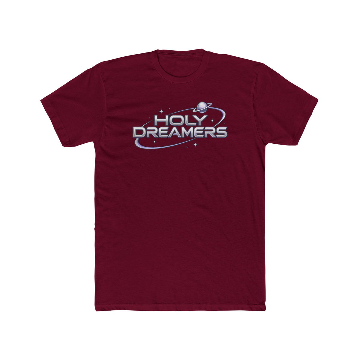 Holy Dreamers Tee — Space Retro Graphic T‑Shirt