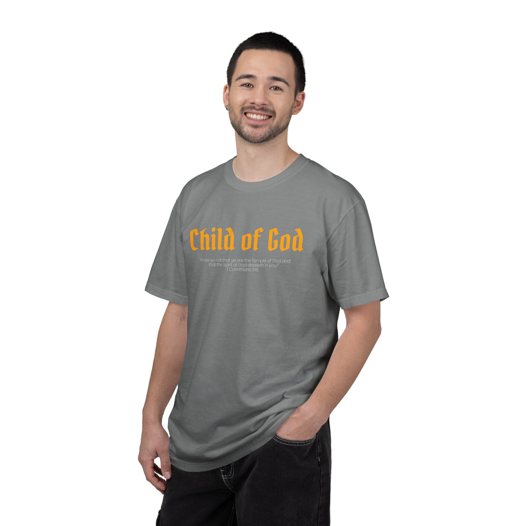 Child of God T‑Shirt — Angel Cherub Graphic Tee