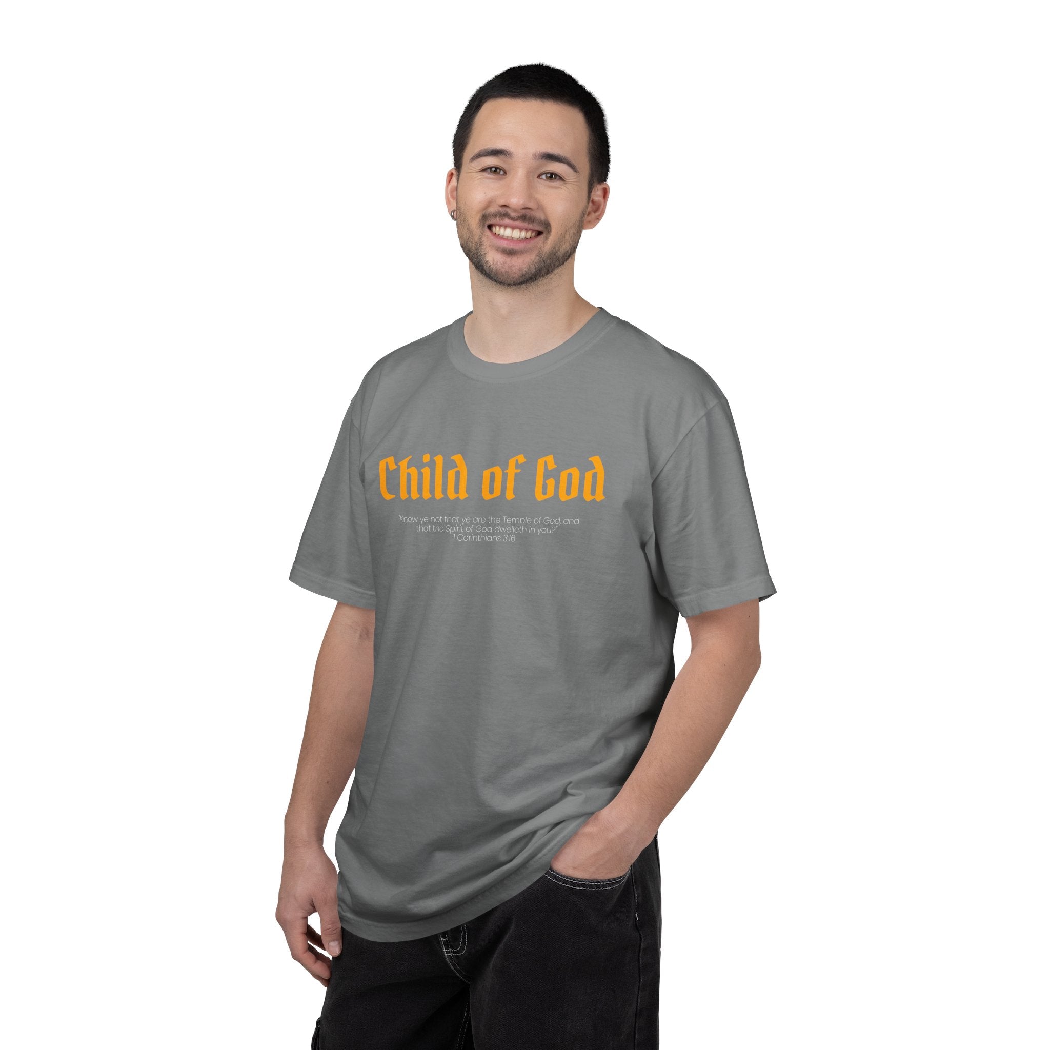 Child of God T‑Shirt — Angel Cherub Graphic Tee