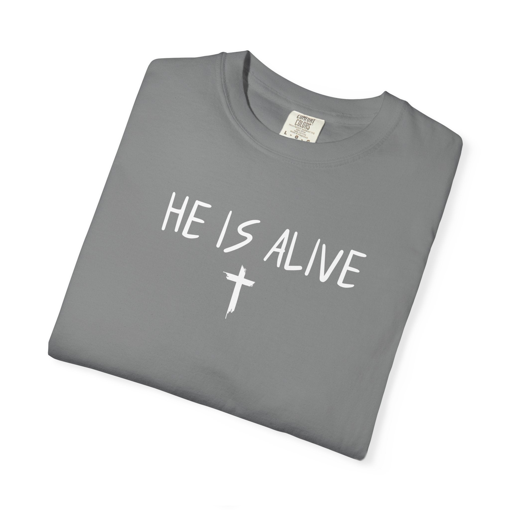 He Is Alive / Jesus Set My Heart On Fire T-Shirt