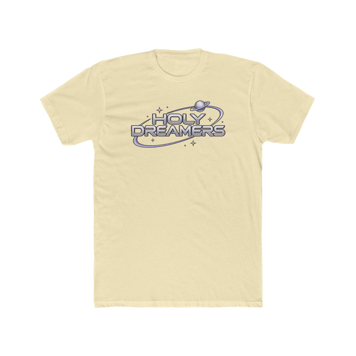 Holy Dreamers Tee — Space Retro Graphic T‑Shirt