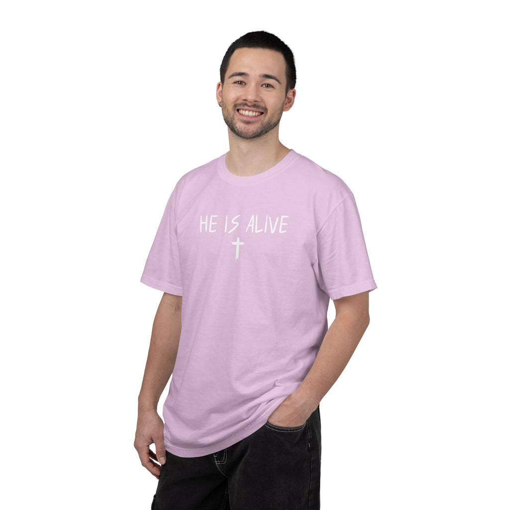 He Is Alive / Jesus Set My Heart On Fire T-Shirt