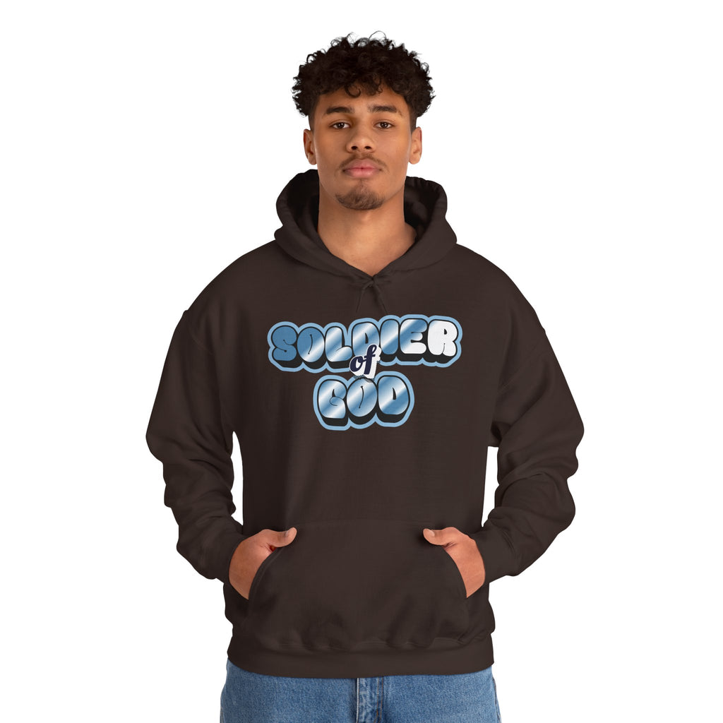 Soldier of God Hoodie — Christian Faith Graphic Pullover