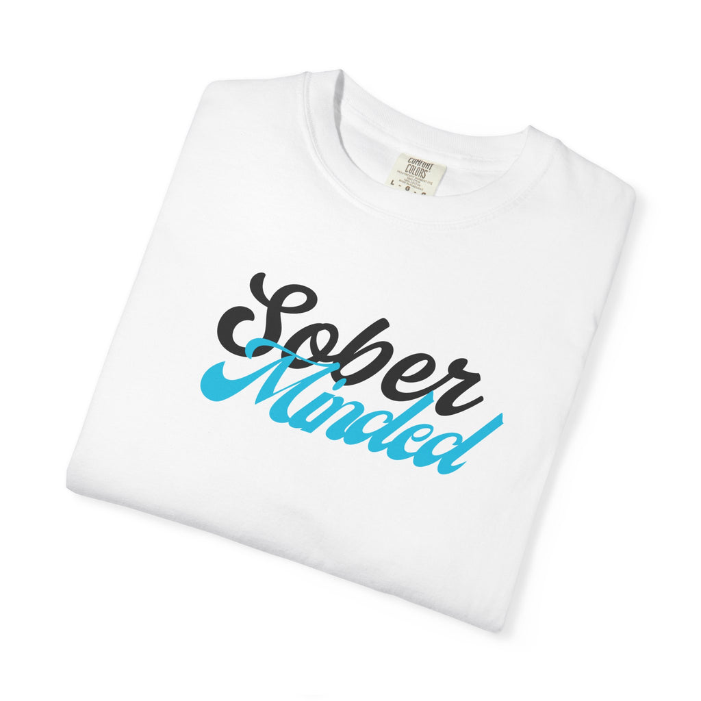 Sober Minded T-Shirt — Recovery Awareness Graphic Tee