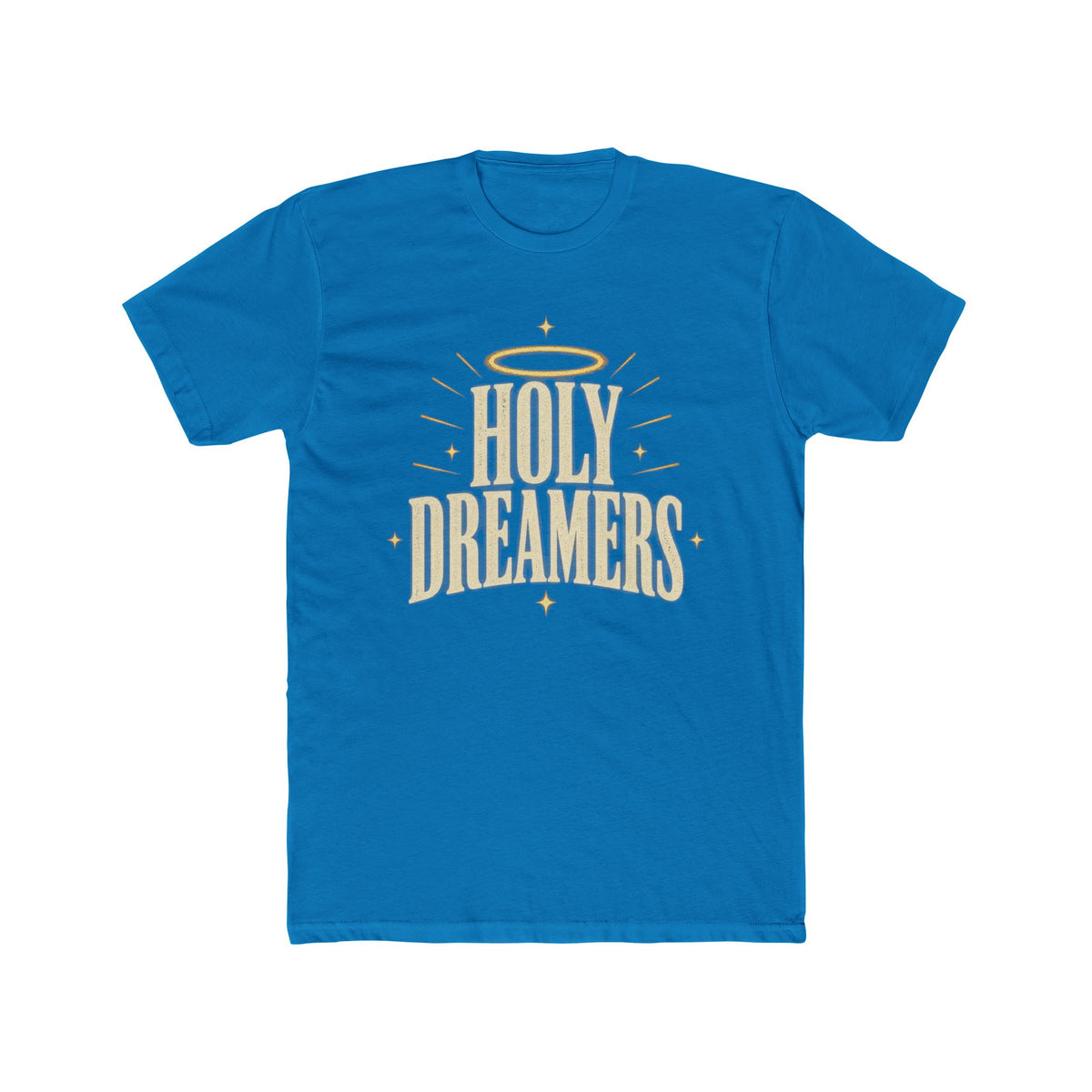 Holy Dreamers T-Shirt — Retro Halo Graphic Crew Tee