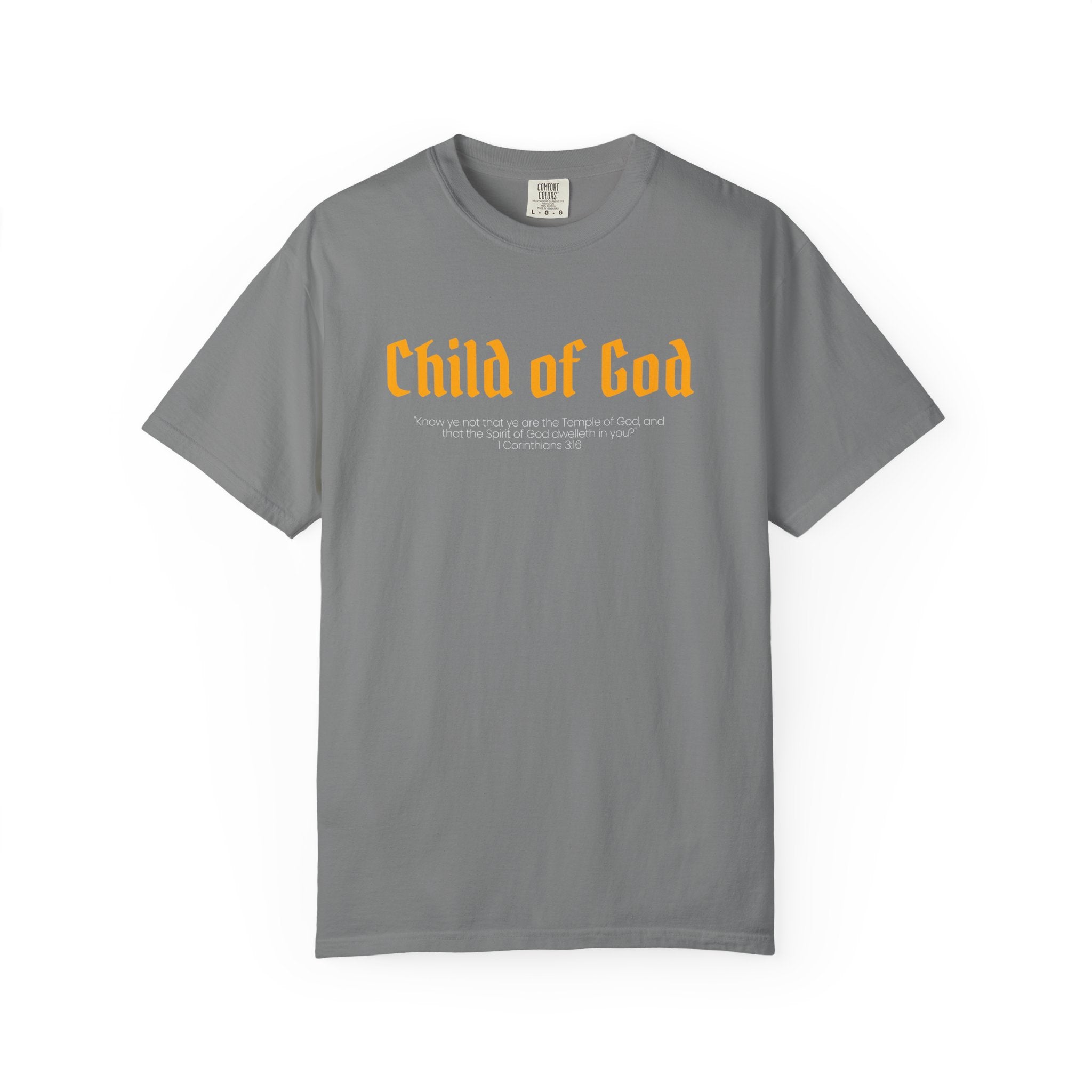 Child of God T‑Shirt — Angel Cherub Graphic Tee