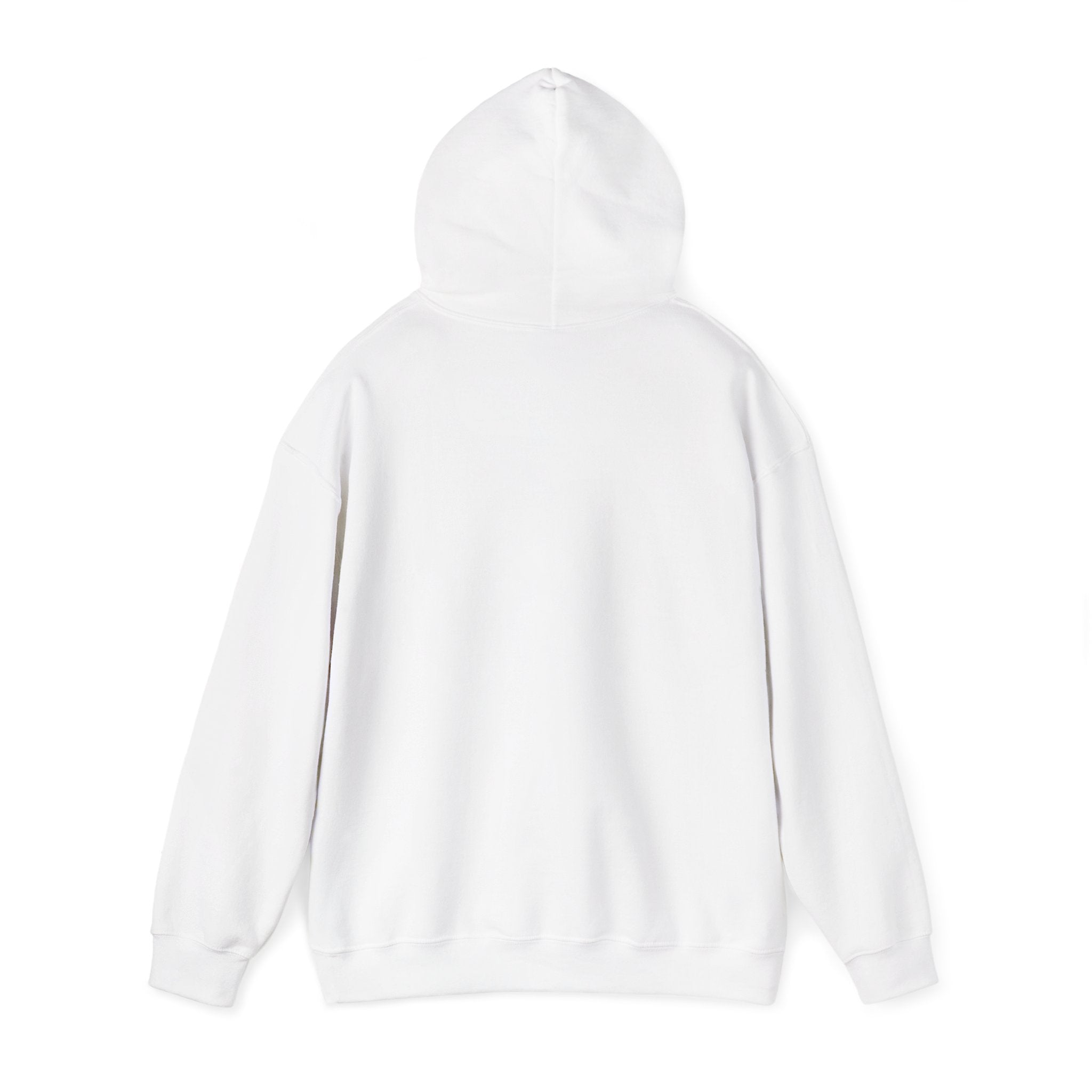 Jesus Reflection Hoodie – Red Mirrored Typography Christian Hoodie