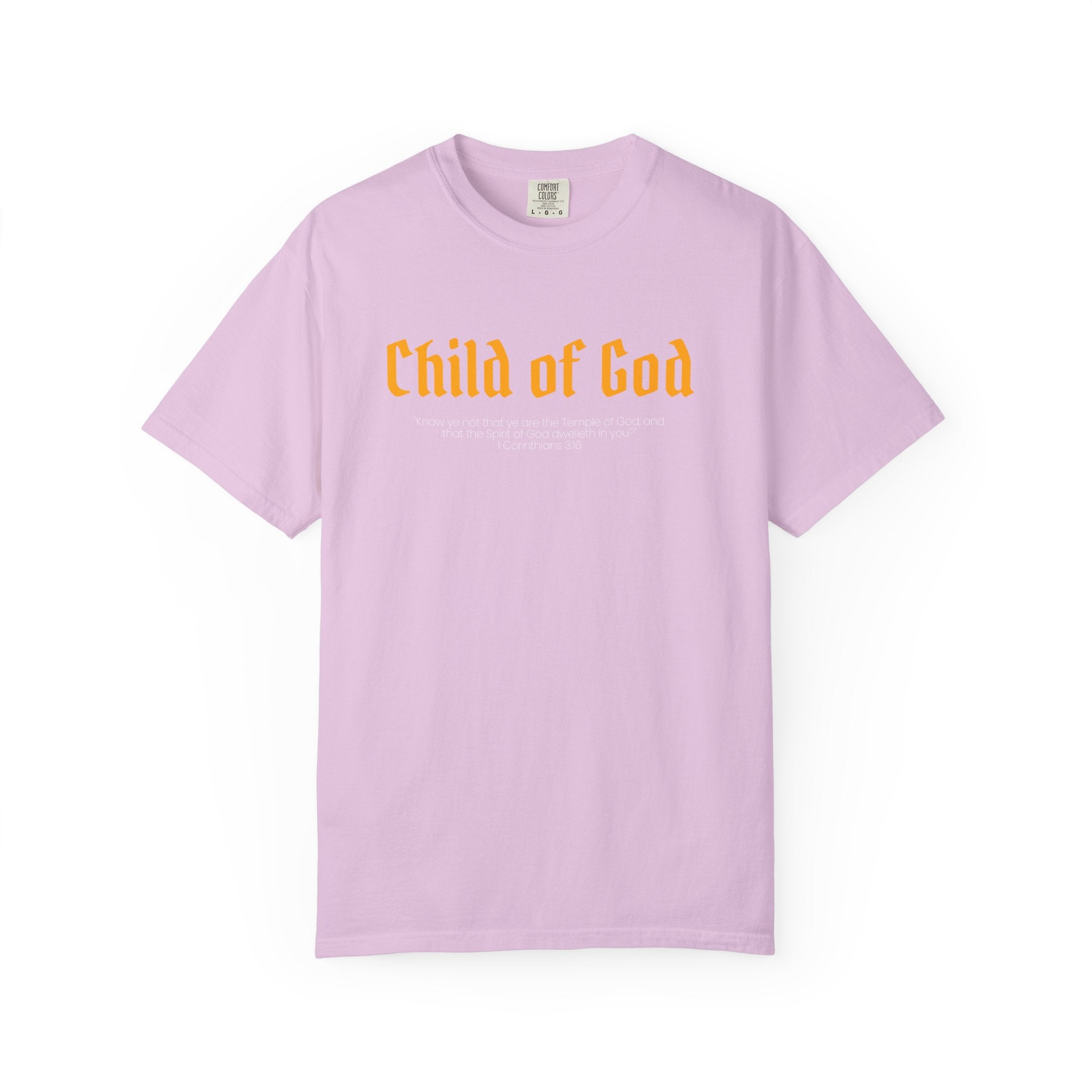 Child of God T‑Shirt — Angel Cherub Graphic Tee