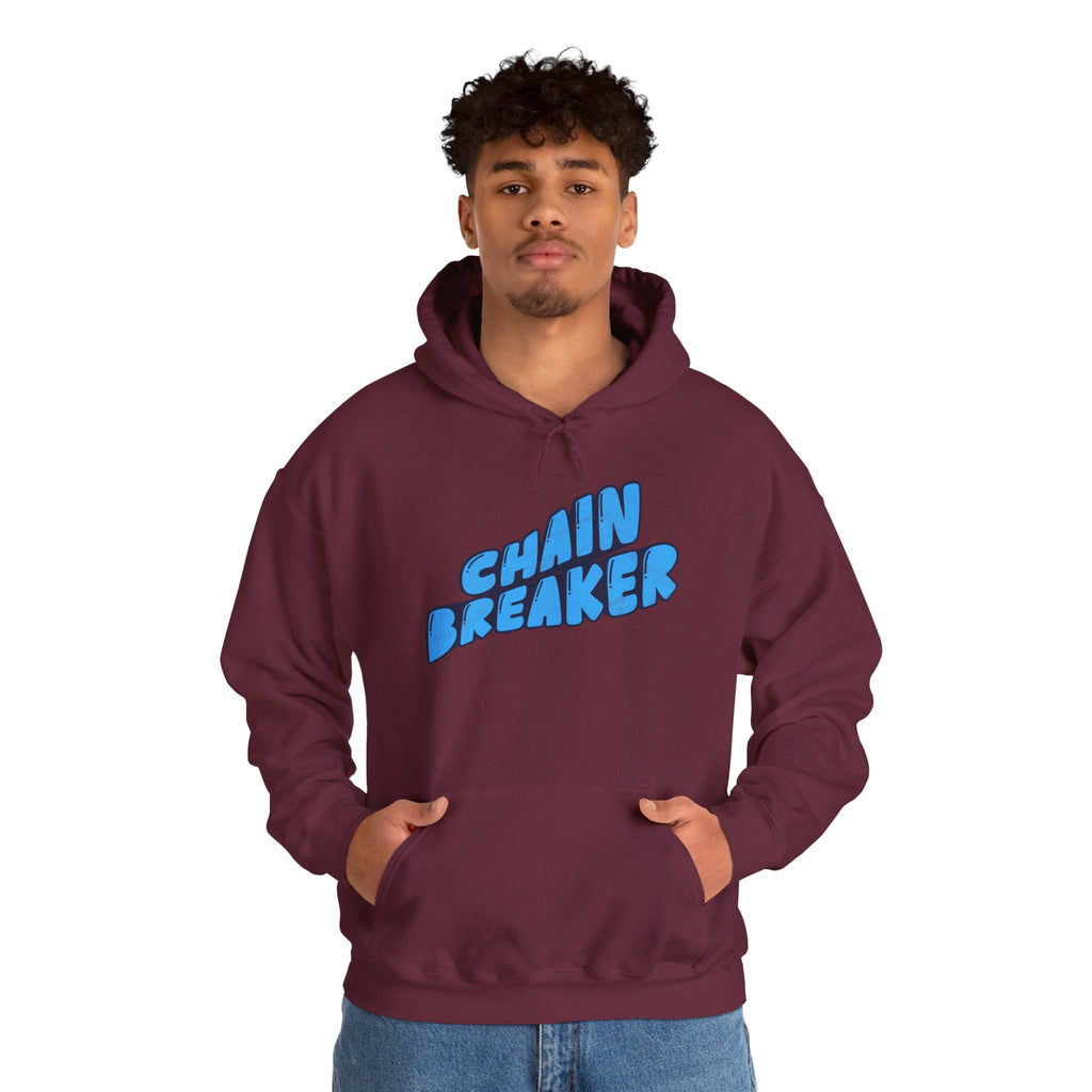 Chain Breaker Hoodie — Inspirational Graphic Pullover