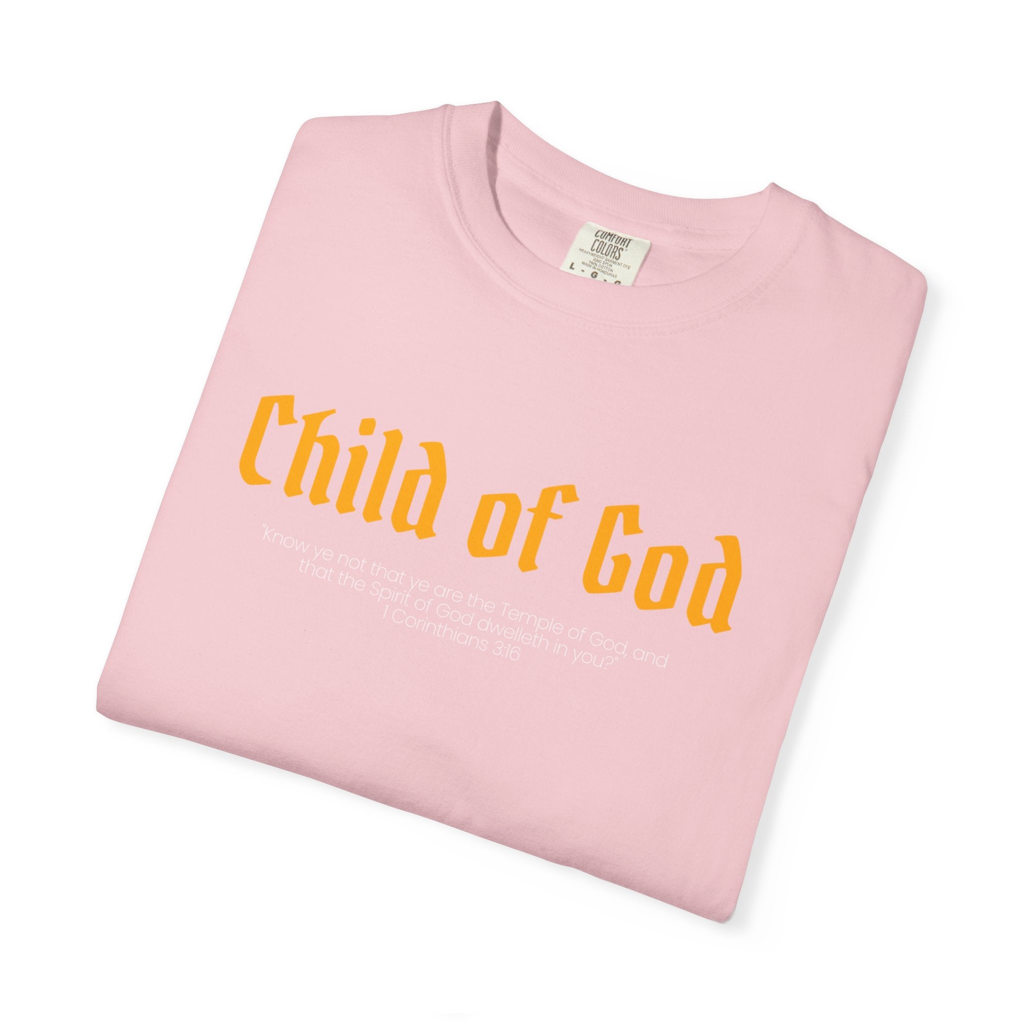 Child of God T‑Shirt — Angel Cherub Graphic Tee