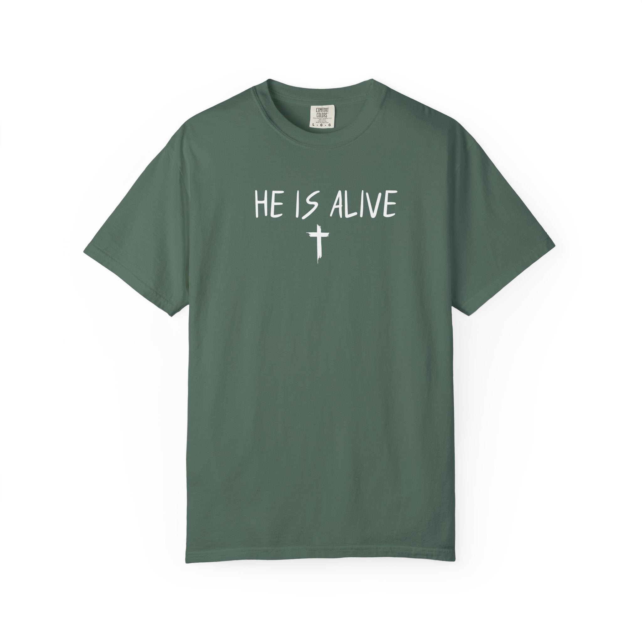 He Is Alive / Jesus Set My Heart On Fire T-Shirt