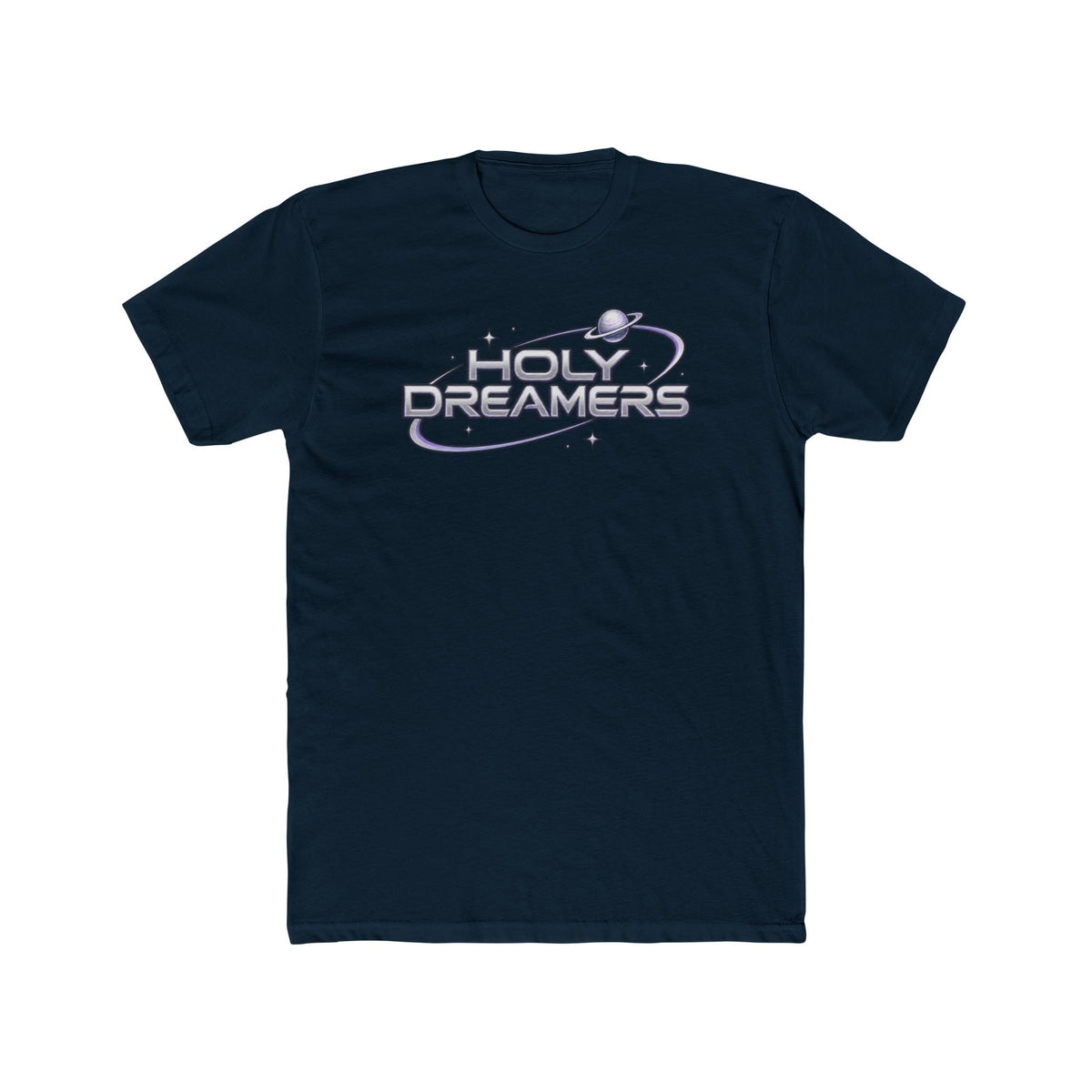 Holy Dreamers Tee — Space Retro Graphic T‑Shirt
