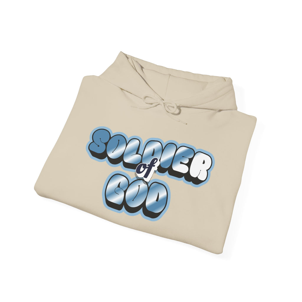 Soldier of God Hoodie — Christian Faith Graphic Pullover