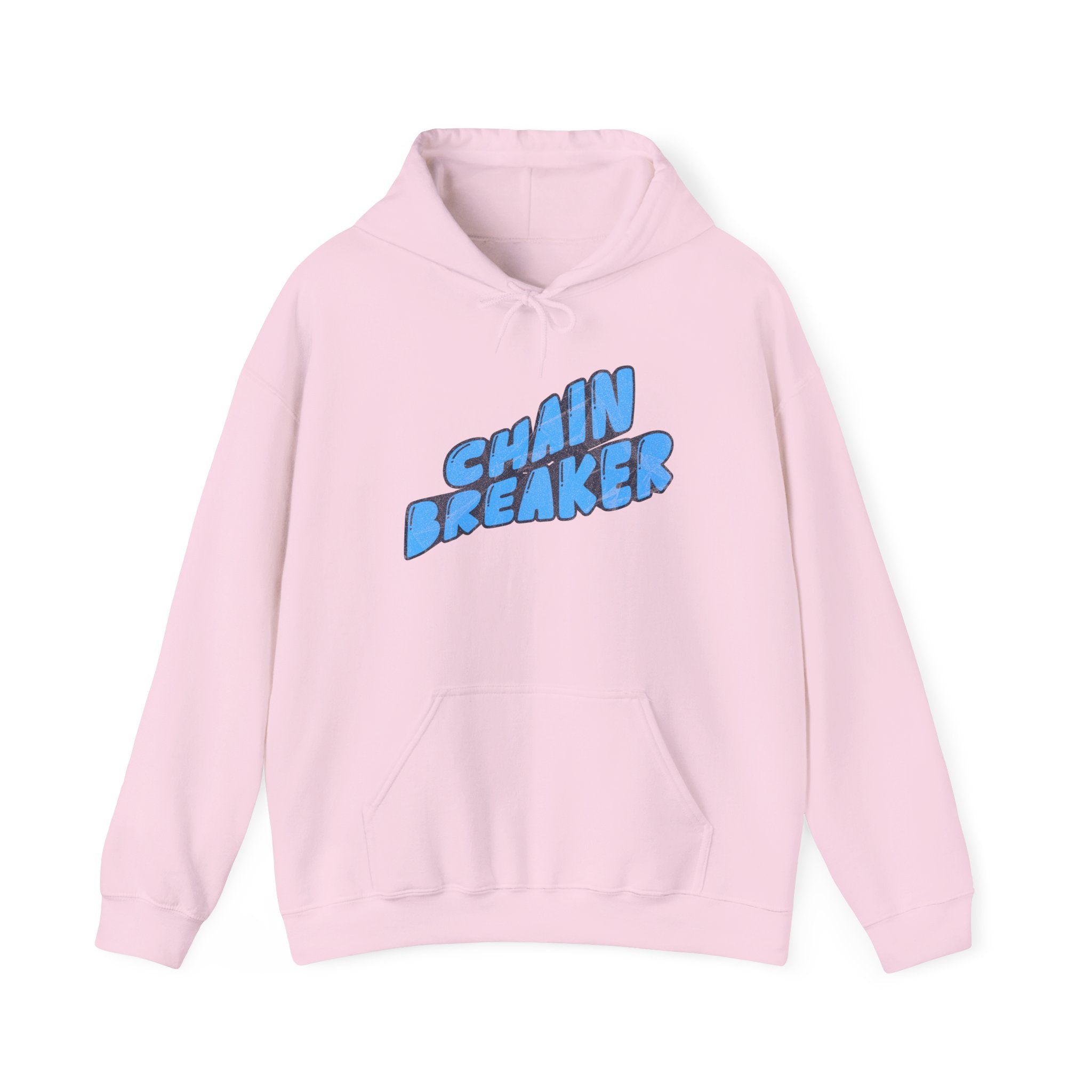 Chain Breaker Hoodie — Inspirational Graphic Pullover