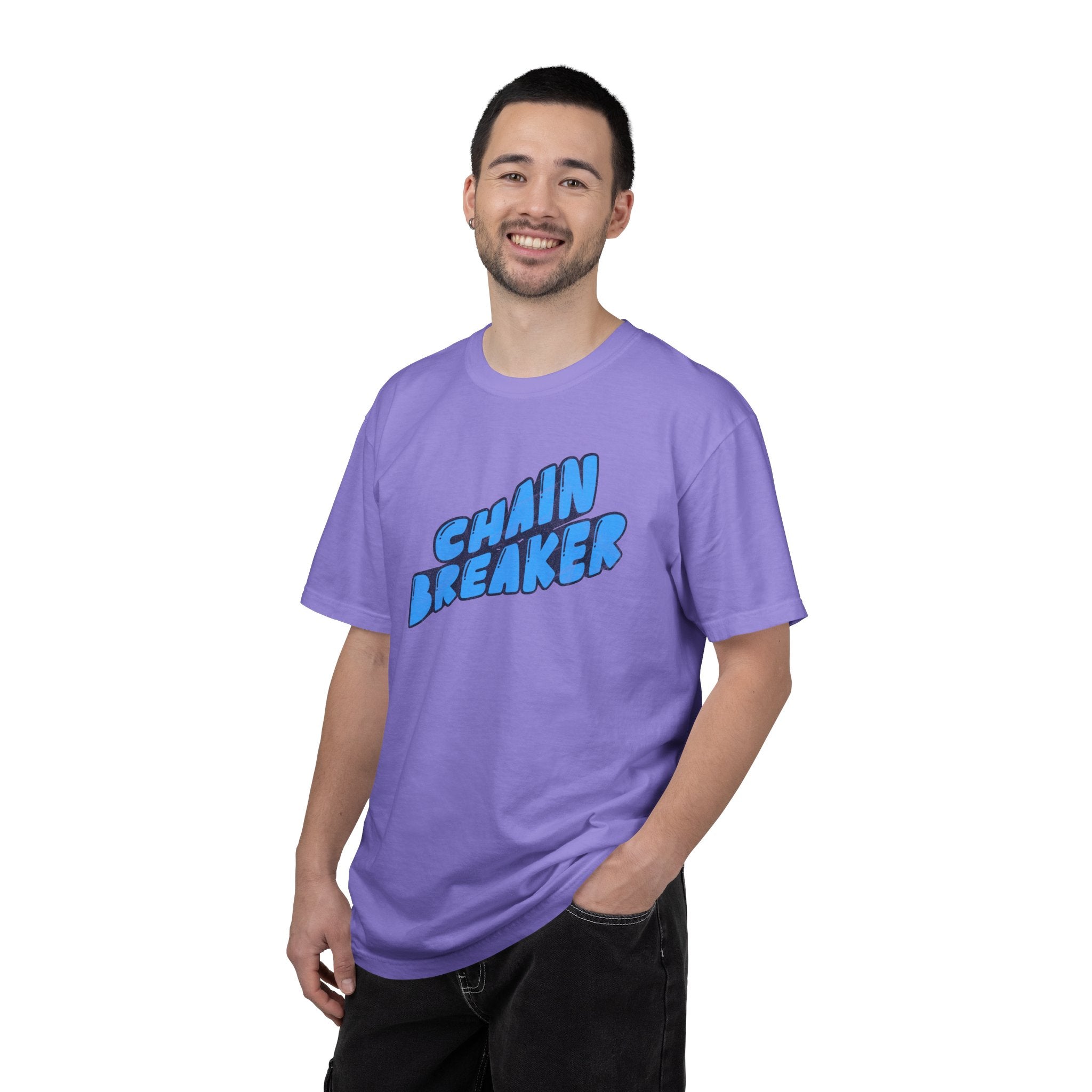 Chain Breaker T-Shirt — Inspirational Graphic Tee