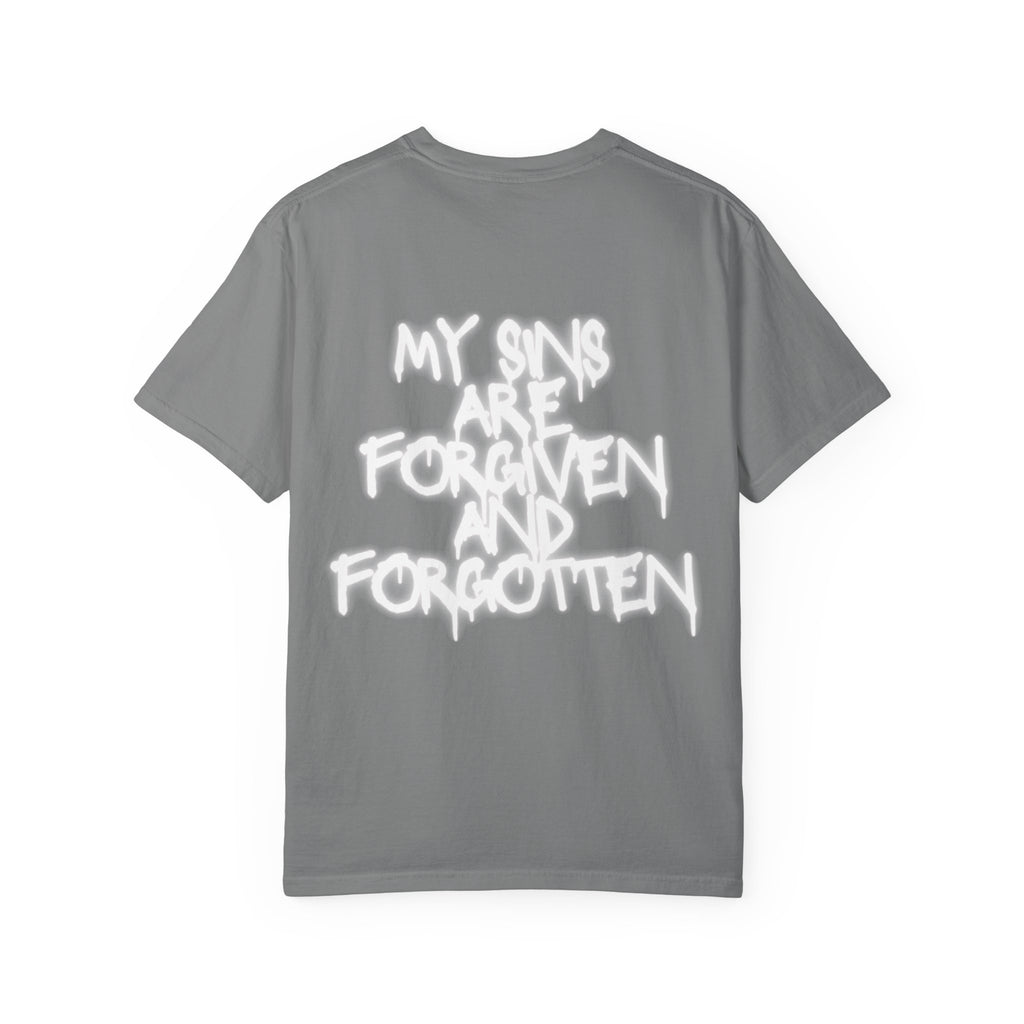 Copy of Jesus Saves T-Shirt — Graphic Faith Tee with Cross and Nails