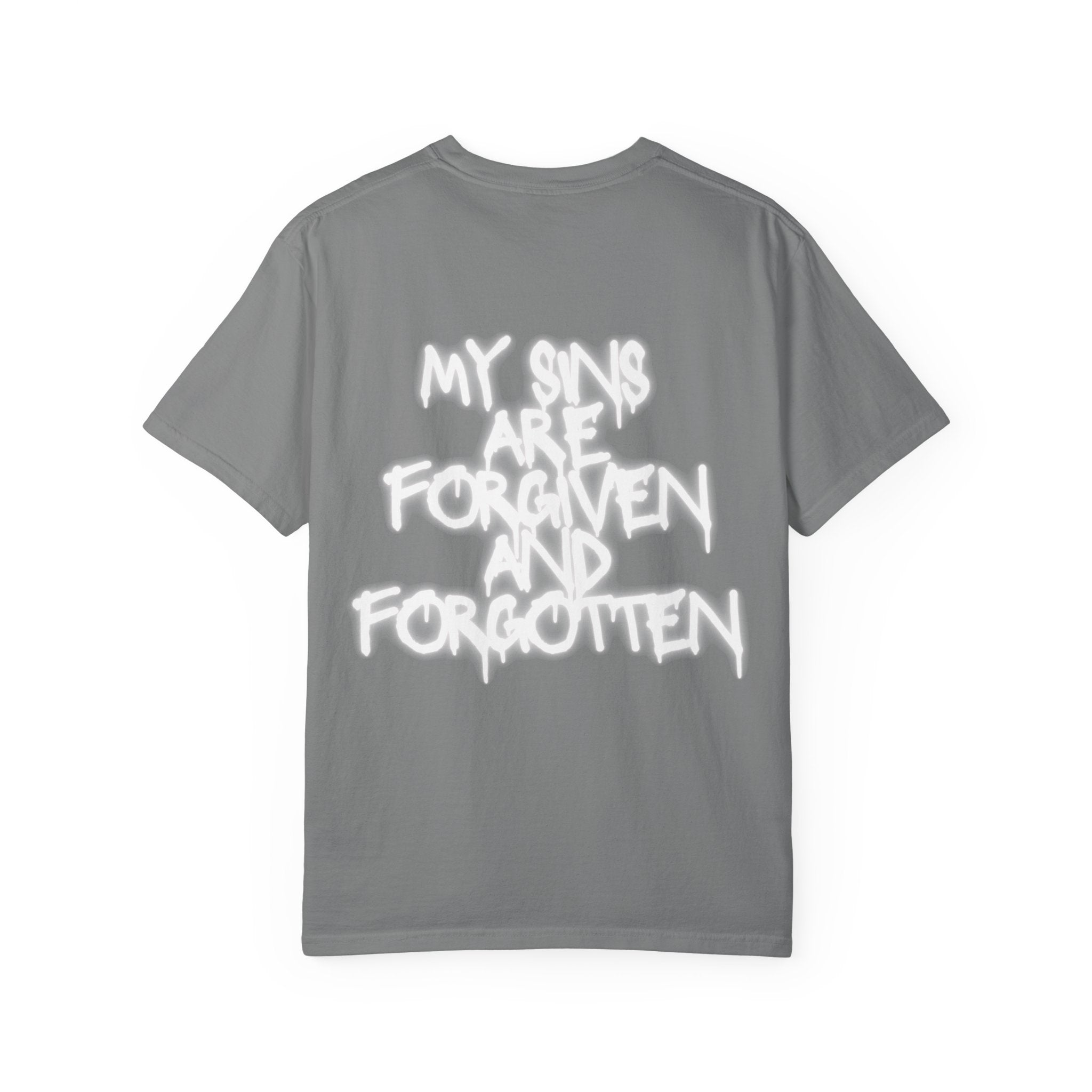 Copy of Jesus Saves T-Shirt — Graphic Faith Tee with Cross and Nails