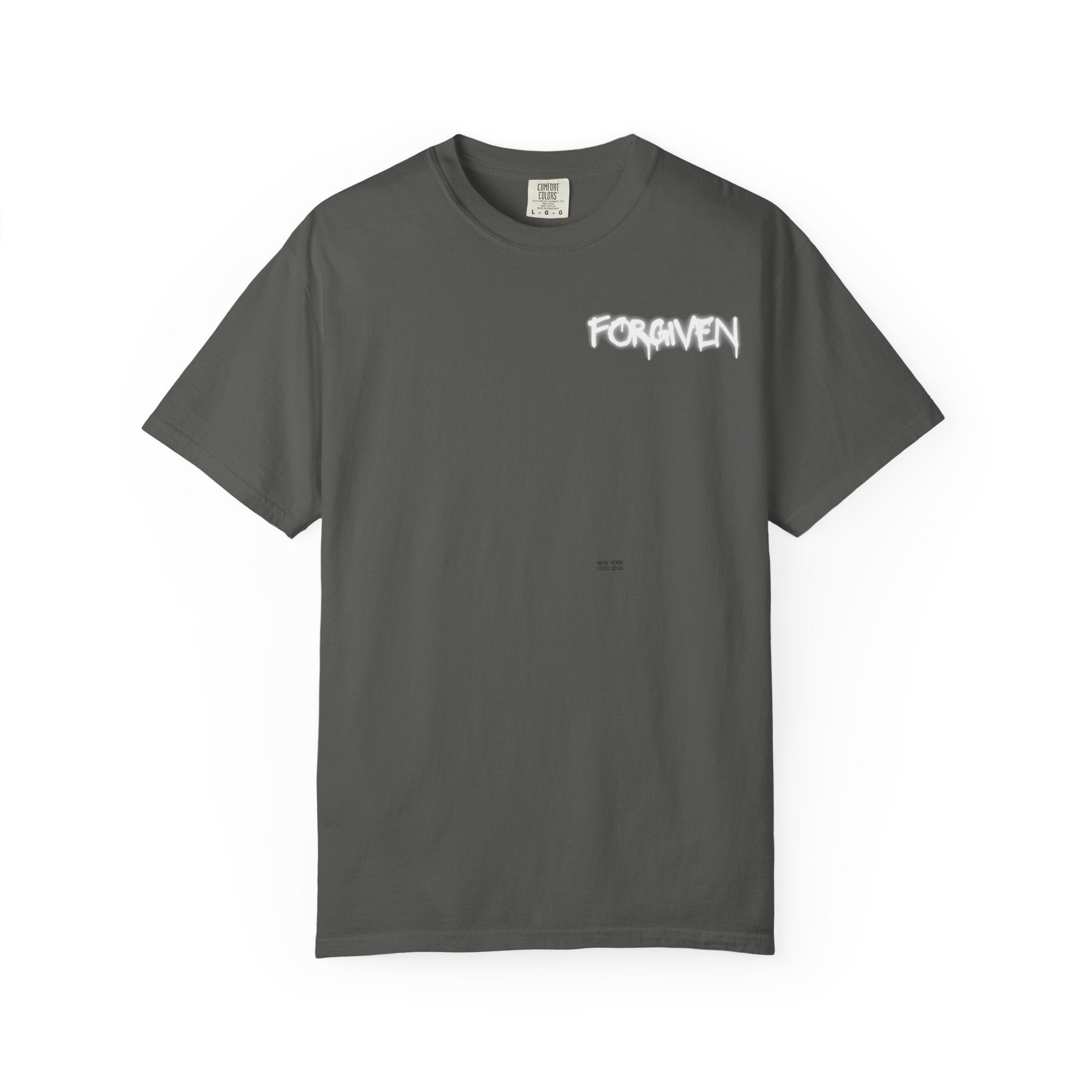 Copy of Jesus Saves T-Shirt — Graphic Faith Tee with Cross and Nails